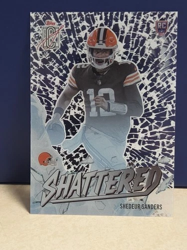 2025 Topps Signature Shedeur Sanders Base (RAW)
