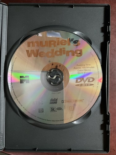 Muriel's Wedding (DVD, 1994) - Picture 2 of 3