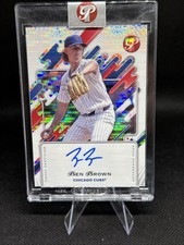 2025 Topps Pristine - Autographs Ben Brown #PA-BBR (AU)