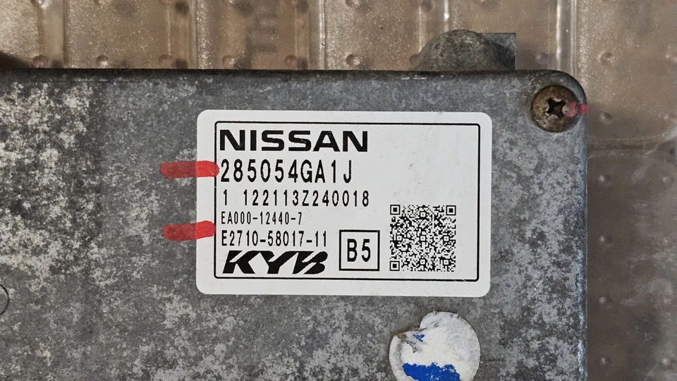 Juego de módulos de control de dirección asistida adaptativa Infiniti Q50 Q60 2014-2020 285H04GA5J Foto 3 de 4