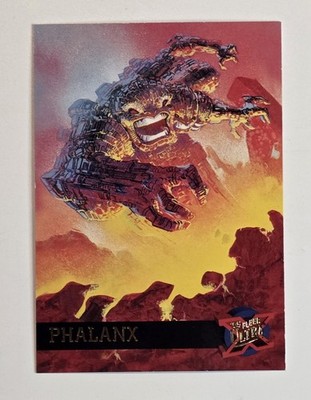 Phalanx - 1995 Fleer Ultra Marvel X-Men #36