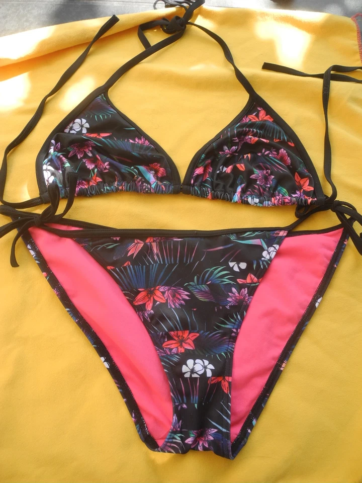MAILLOT BAIN 2 PIÈCES DECATHLON 42 TBE - Photo 1/3