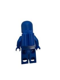 Authentic Benny Minifigure - LEGO Movie Blue Space Man Minifig 70810 70816