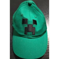 Minecraft Creeer Snap Back BaseBall Cap Hat Jinx Kids Childs Adjustable