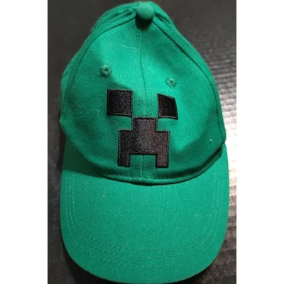 Minecraft Creeer Snap Back BaseBall Cap Hat Jinx Kids Childs Adjustable