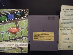 Tecmo Super Bowl Nes CIB (With Inserts Read Description)