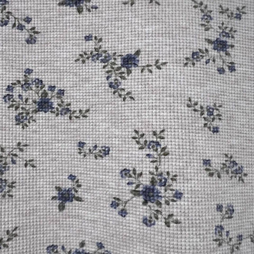 Camisa Top Floral Tejido Gofre Sonoma De Colección Térmica Henley Para Mujer Talla Pequeña” Foto 4 de 4