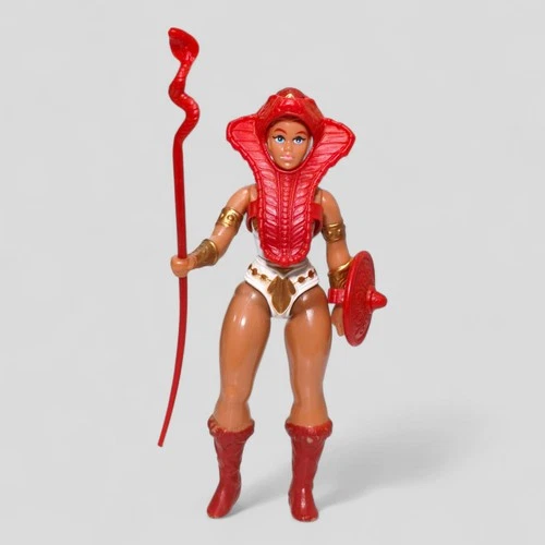 ESTRELA TEELA COMPLETE! VINTAGE MOTU ACTION FIGURE - BRAZIL 80'S