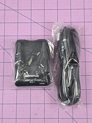 New Olympus Li-ion Battery Charger BCS-1 Charger