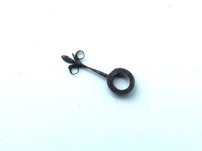 Verge fusee pocket watch Beetle hour hand 18th - 19th century part