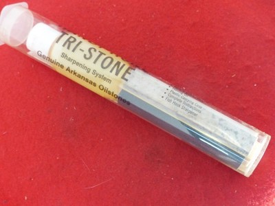 Handi-Hone Tri-Stone Genuine Arkansas Oilstones Coarse-Medium-Fine Kit new