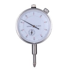 Dial Gauge Mechanical Test Indicator Stainless Steel Measuring Instrument 0-10mm