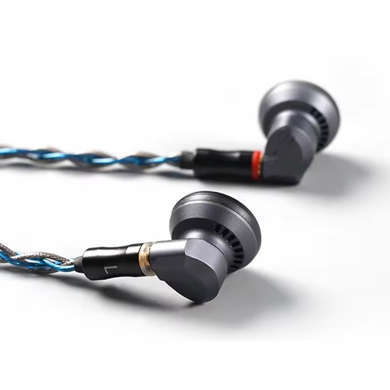 イヤホン YINCROW RW-3000 Yincrow RW-3000 Flagship Metal HIFI Audiophile Earphone Monitor
