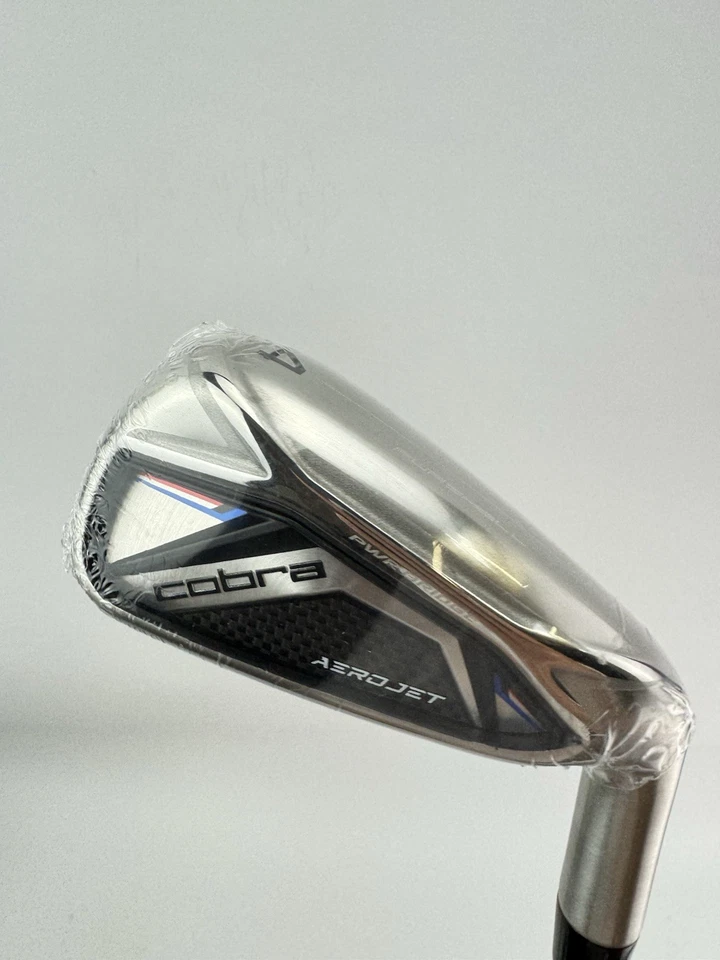 Cobra Aerojet 4 Iron Driving Iron 18.5* KBS PGI 75 Regular Graphite /New /26225 - Image 4 of 4