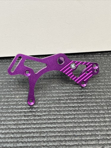 HPI Racing 72238 Purple Aluminum Motor Side Plate For RS4 Pro2 Super EP Vintage