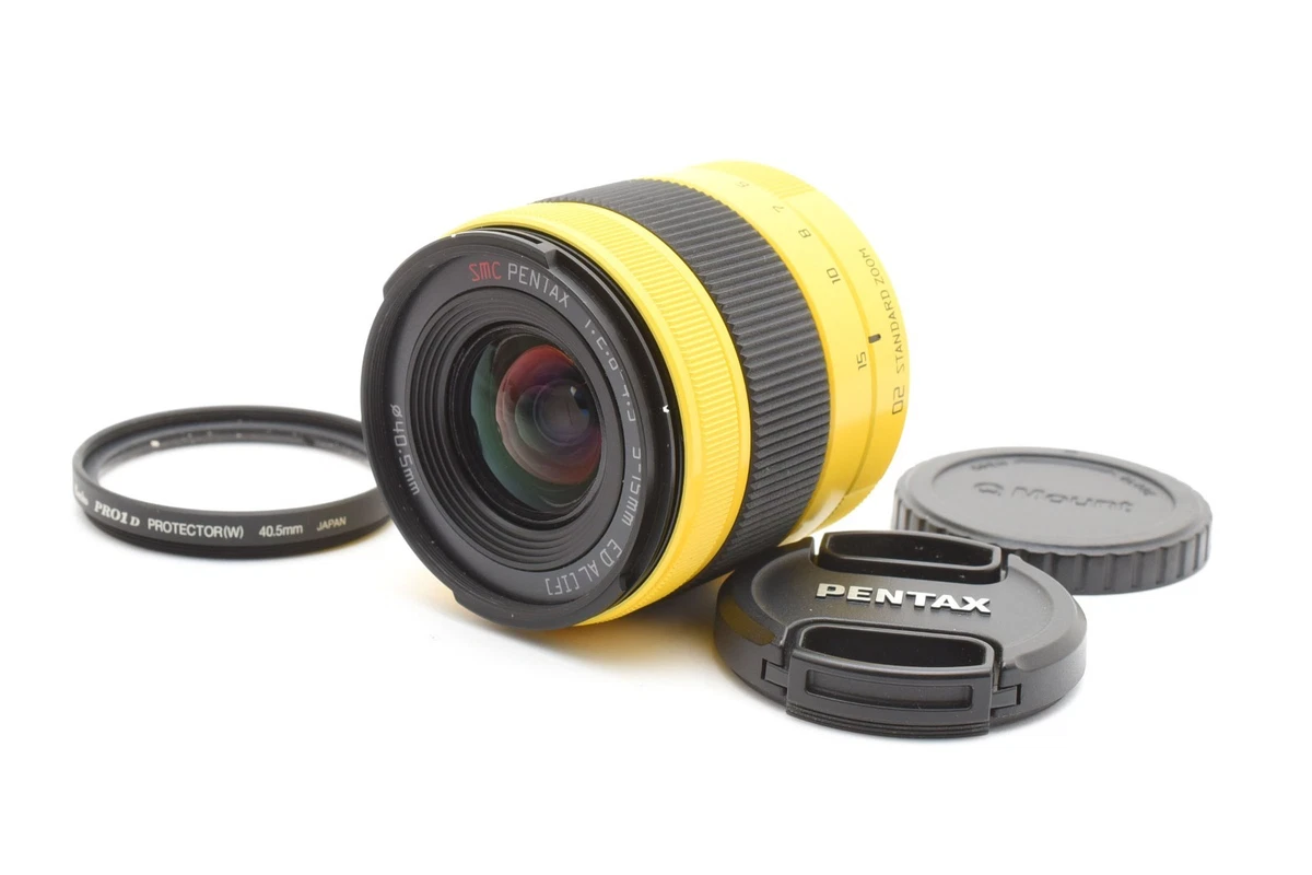 PENTAX 5-15mm f/2.8-4.5 Camera Lenses for sale | eBay