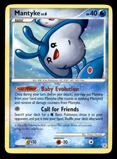 Mantyke 55/130 Uncommon Diamond & Pearl Pokemon Moderately Played on eBay