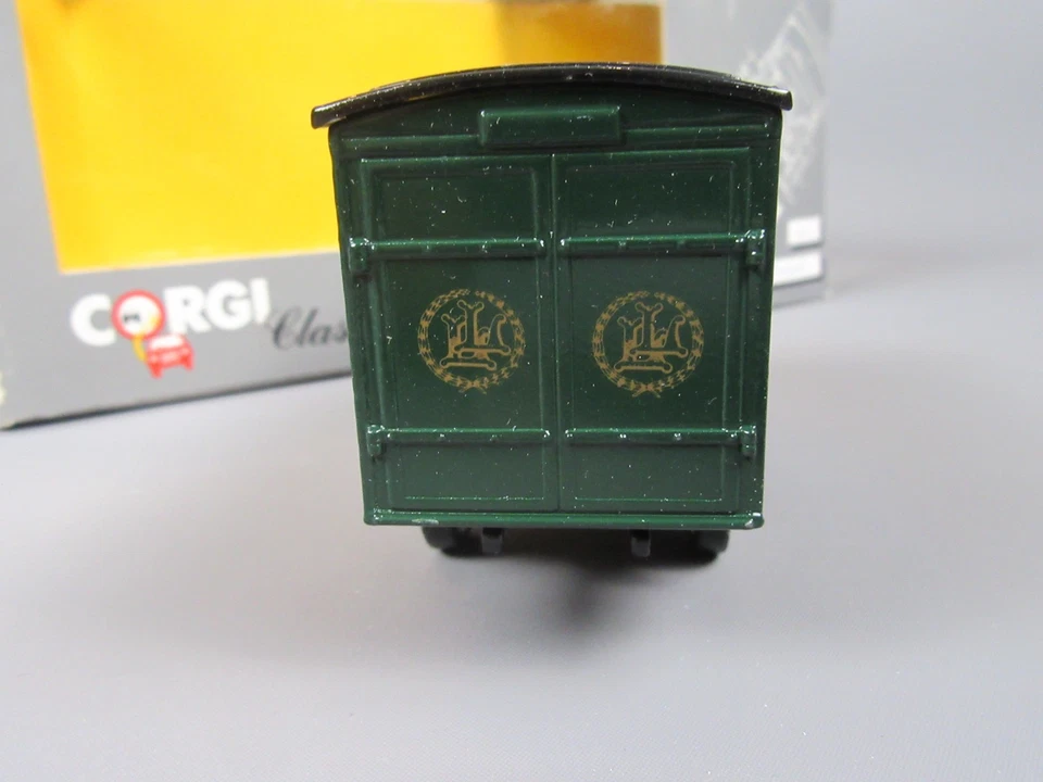 D939 Corgi Classics 914 UK Thornycroft 1929 Lipton'S Tea Camion Vert 1:43 Boite - Photo 4/4