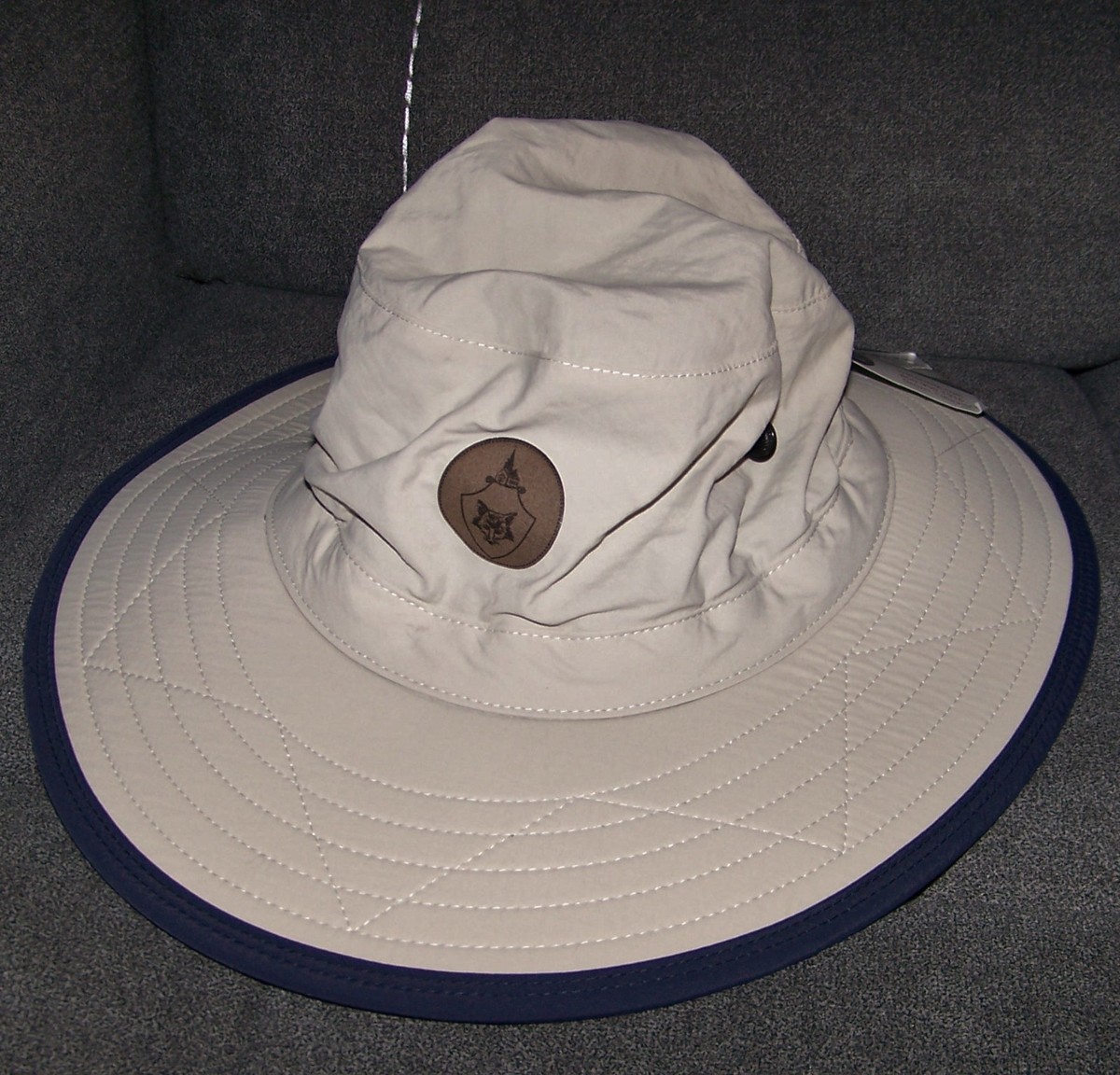【激安】ゴルフィッカーズ Bucket Hat 白 NEW $64 IMPERIAL WATERSHIP Bucket Golf Hat Cap FOX CHAPEL GOLF