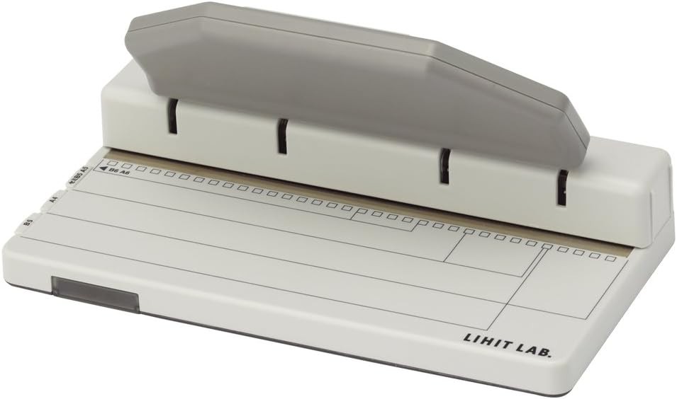 Перфоратор Lichtlab One Third с 34 отверстиями для скрученных банкнот P1603 20090₽