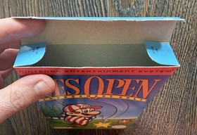 NES Open Tournament Golf Complete in Box CIB w/Inserts! VG! (Nintendo, 1991)🔥