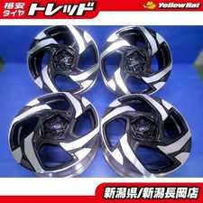 Jdm Used Wheels Subaru Black Strek Genuine 187.0j 55 5h Pcd114.3 Orig No Tires