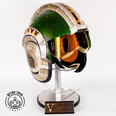 EFX Wedge Antilles X-Wing Pilot Helmet Limited 540/750 Star Wars 1:1 TESB 2013