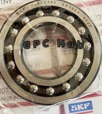 1PC NEW SKF 1207 ETN9 self aligning ball bearing Fast shipment