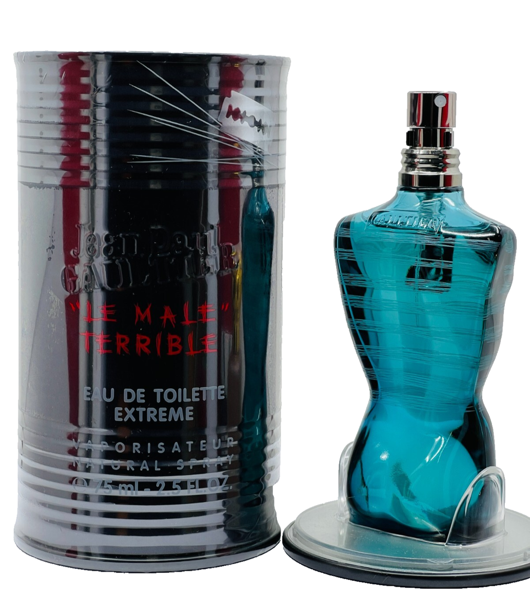 Jean Paul Gaultier Le Male Terrible For Men EDT Extreme Spray 2.5