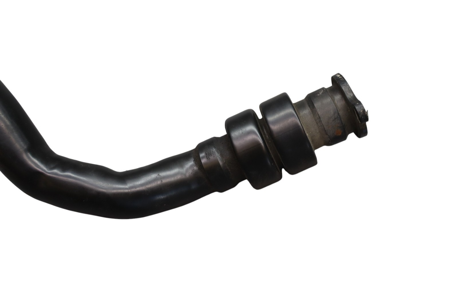 14-17 Maserati Ghibli Left Side Turbo Intercooler Hose Pipe Pressure Tube OEM