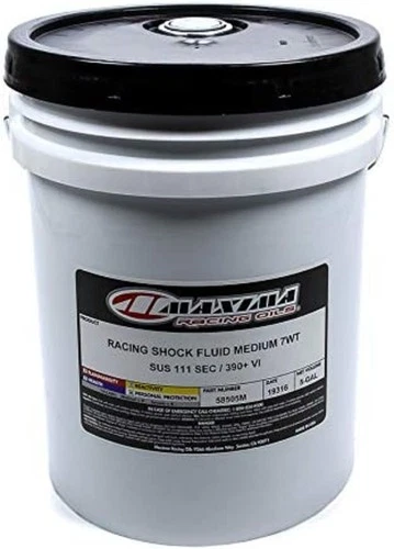Maxima 58505M Racing Shock Fluid Medium 111/390, 7wt