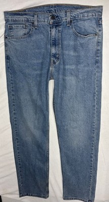 Men's 36x34 Levi's 505 Jeans Regular Fit Straight Leg  90s Style