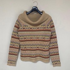 Ralph Lauren Fair Isle Turtleneck Sweater Mens Medium Age 13