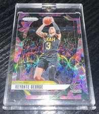 2024-25 Prizm - Keyonte George Lotus Flower /18