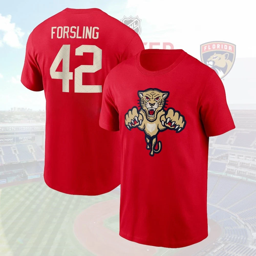 Florida Panthers 2026 Winter Classic All Player Name & Number For Fans