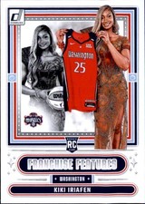 Kiki Iriafen 2025 Donruss WNBA Franchise Features Rookie Card #18