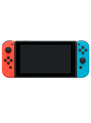 Nintendo Switch HAC-001(-01) Rot/Blau 32GB