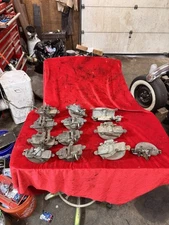 LOT 1940’s 1950’s Chevrolet CAR ORIGINAL VACUUM WINDSHIELD WIPER MOTORS