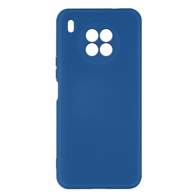 Case For Huawei Honor 50 Lite For Huawei Nova 8i Silicone Soft-touch Finish blue