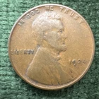 1924-D Lincoln Wheat Cent Semi-Key Date Rare Very Good Details Free Shipping