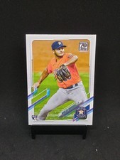 Nivaldo Rodriguez Rookie 2021 Topps Update Series #US107 Houston Astros RC