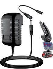 AC Adapter For Tietoc Mini Handheld Chainsaw Cordless 6 Inch Electric 2A