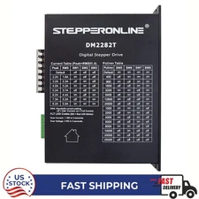 0.5-8.2A 180-240VAC Digital Stepper Driver for Nema 34,42 Stepper Motor