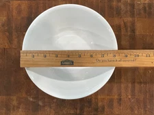 Lot of 2 Corelle Winter Frost White 8-1/2" Serving Bowls 1 Quart  ~Made in USA~