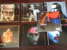 Marilyn Manson [7 CD Alben] Last Tour Earth We Are Chaos Heaven Upside Down Pale