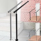 Edelstahl Geländer Eingangsgeländer Treppengeländer Handlauf für Innen und Außen