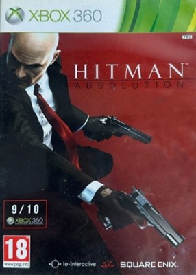Xbox 360 Spiel - Hitman Absolution - inklusive Handbuch - KOSTENLOSER VERSAND IN 1 TAG