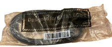 ASRock 14G00010107GAK HDD SATA Hard Drive Data Cable HDD Cable 6 Gbps 2x18" NEW