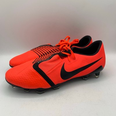 Nike Phantom Venom Pro FG Soccer Cleats Mens Size 9 Bright Crimson