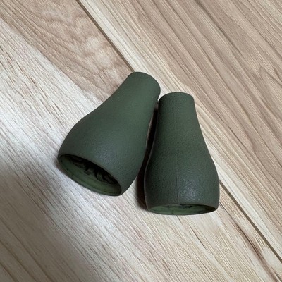 DRT Varial Handle Knob Fat Olive Used Fishing Baitcasting